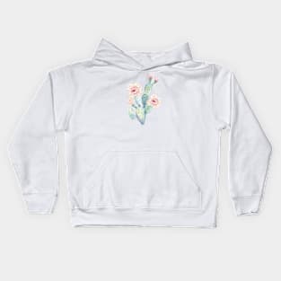 The Prettiest Cactus Kids Hoodie